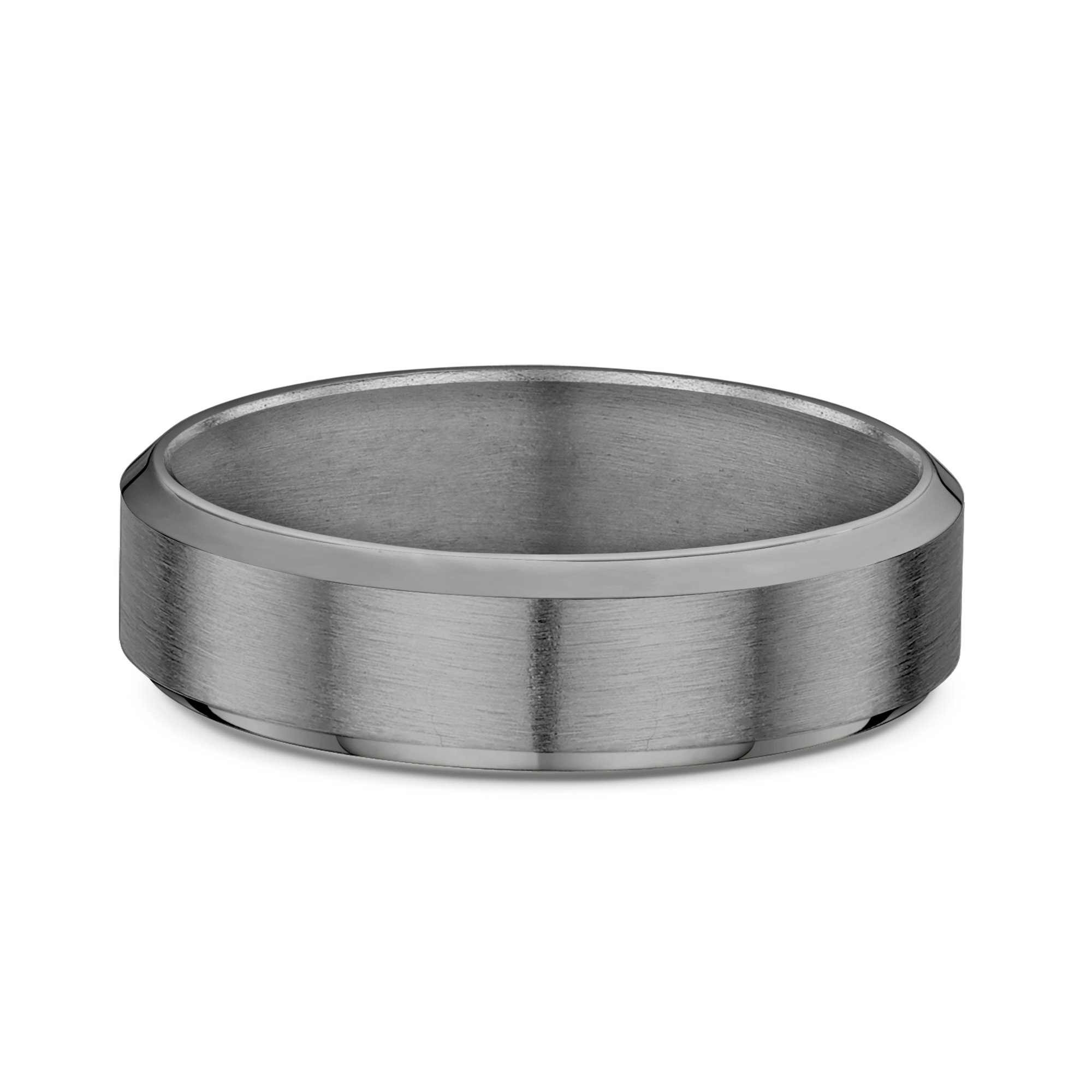 Rodney Mens Wedding Ring - Tantalum
