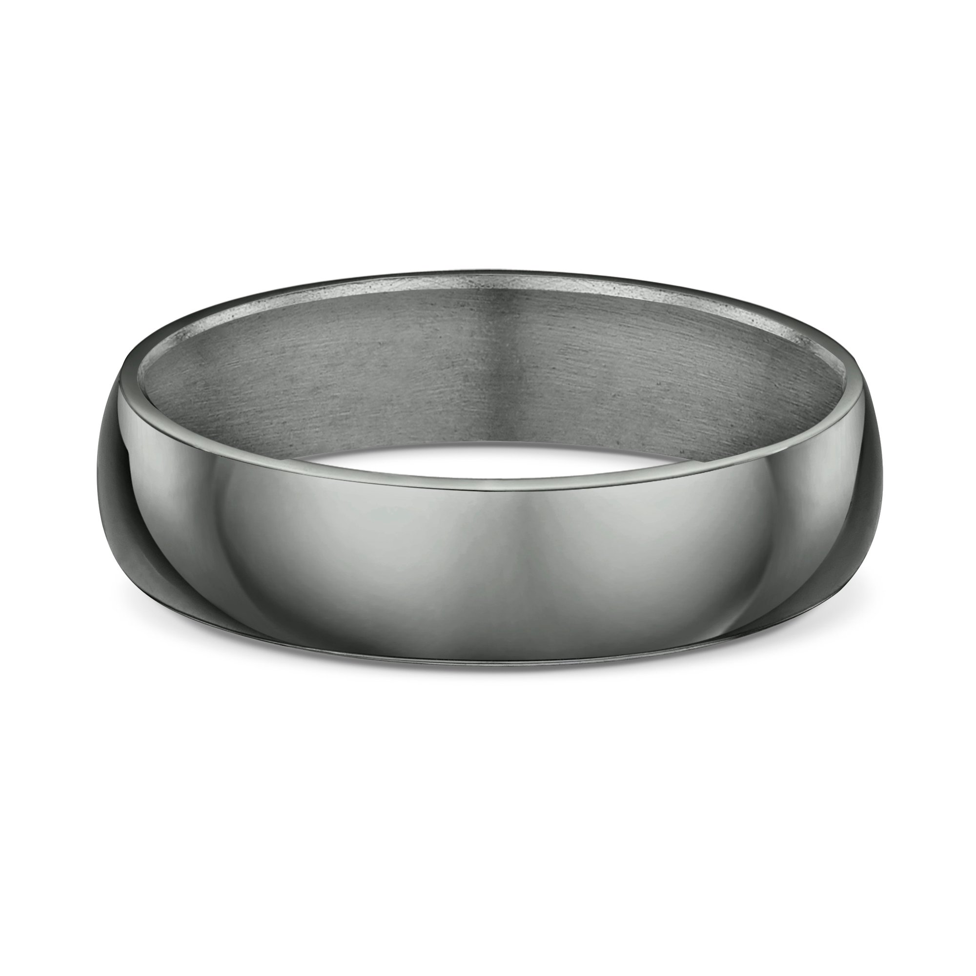 Roger Mens Wedding Ring - Tantalum