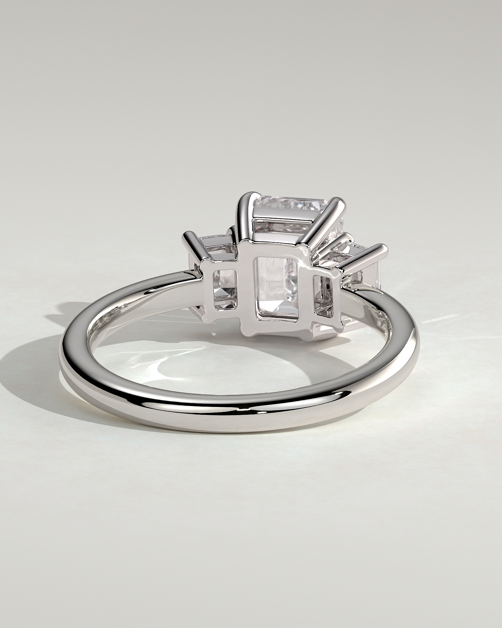 Silvana - Emerald Trilogy - 18k White Gold