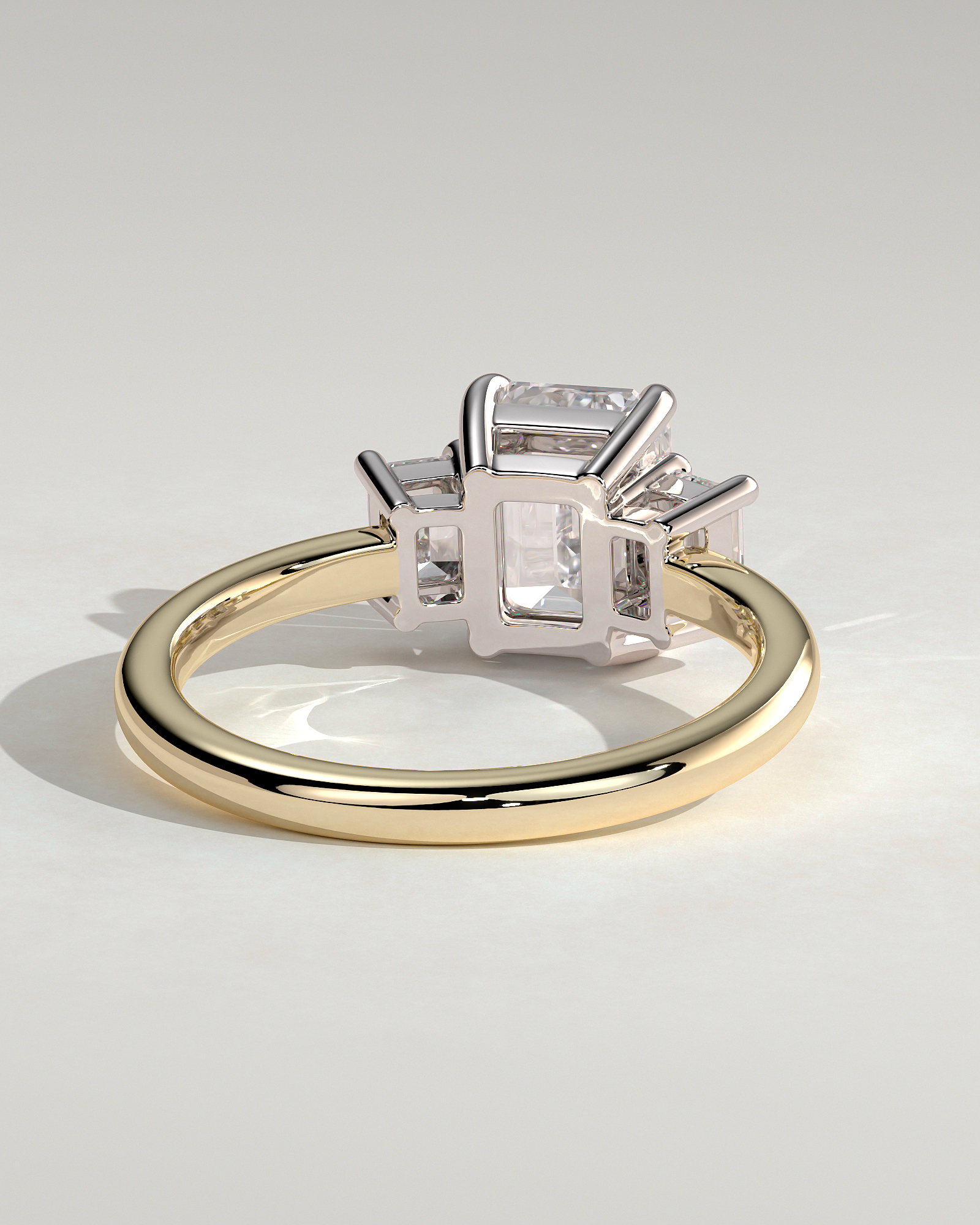 Silvana - Emerald Trilogy - 18k Yellow Gold / 18k White Gold