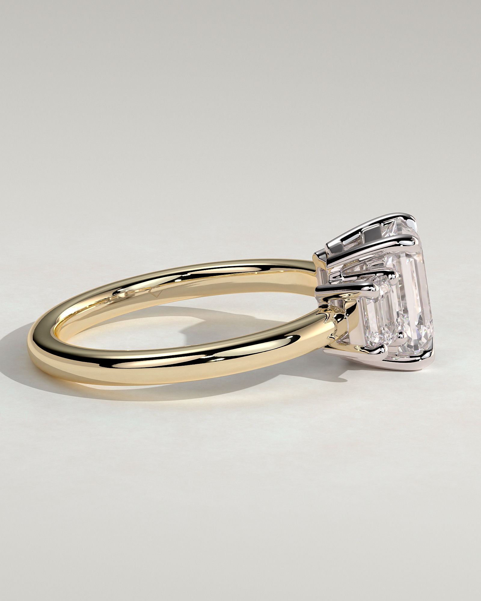 Silvana - Emerald Trilogy - 18k Yellow Gold / 18k White Gold