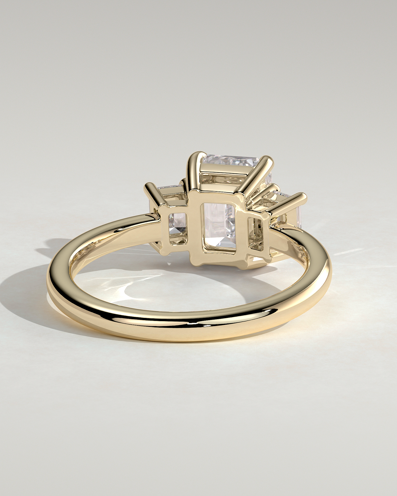 Silvana - Emerald Trilogy - 18k Yellow Gold