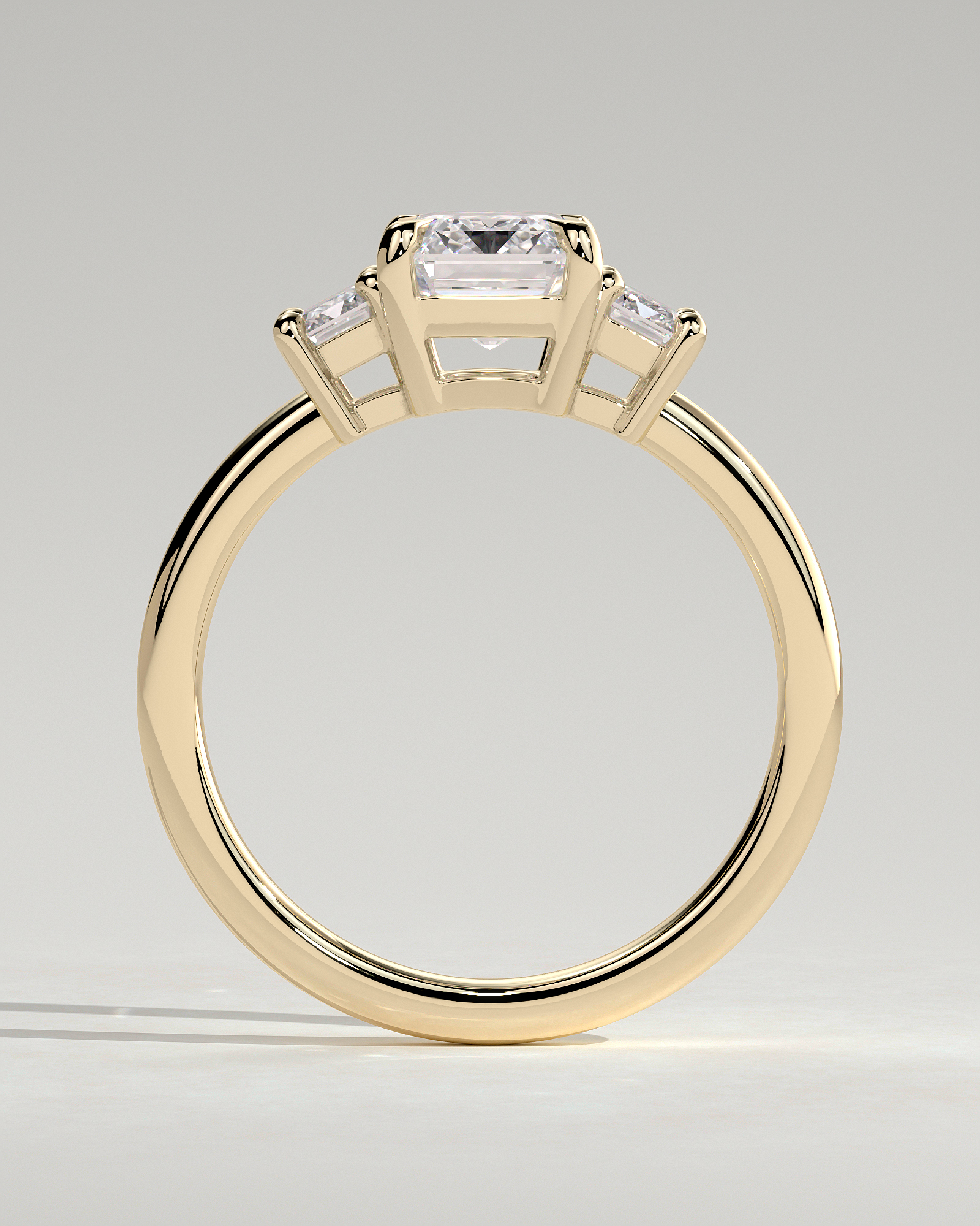 Silvana - Emerald Trilogy - 18k Yellow Gold