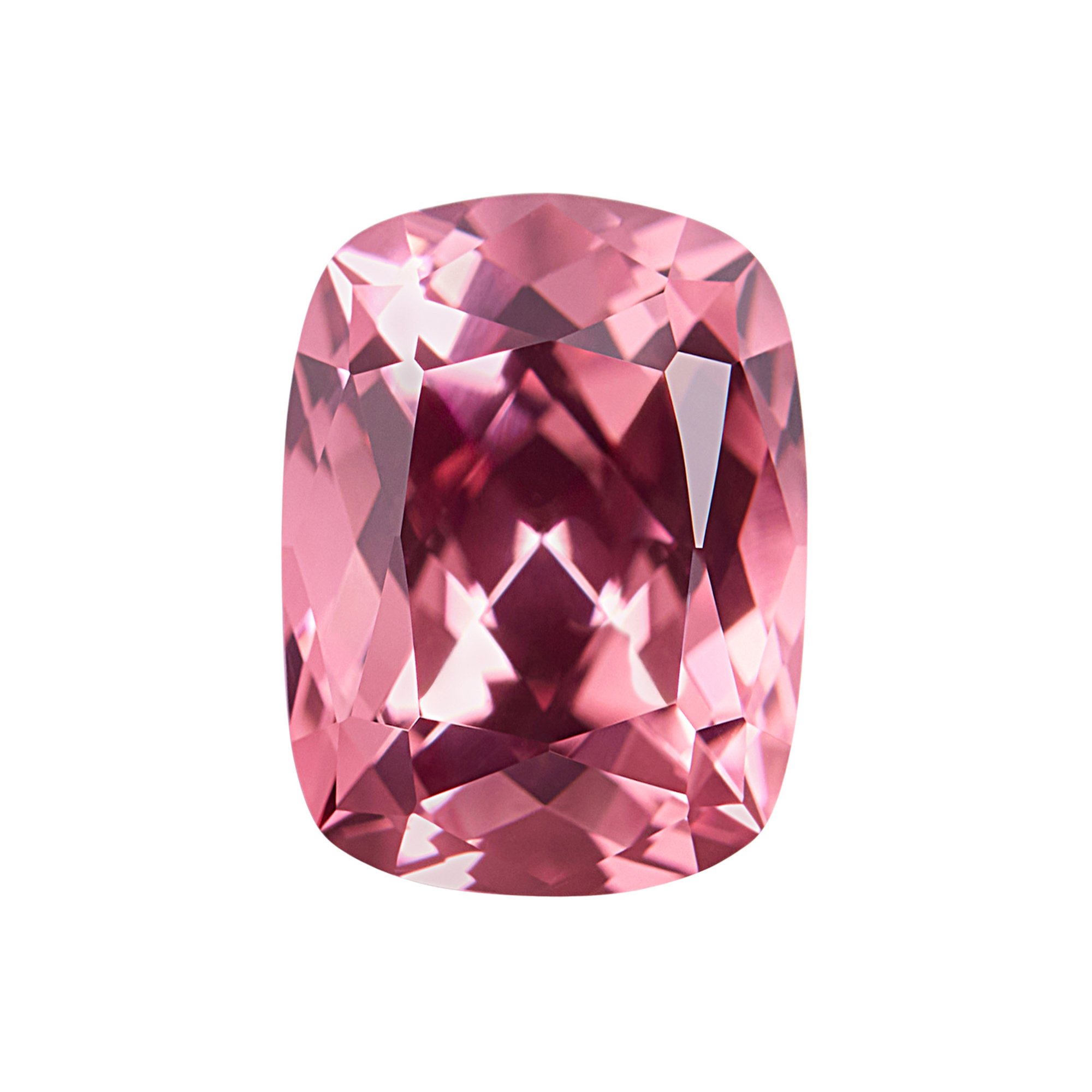 Elongated Cushion Sapphire Stone