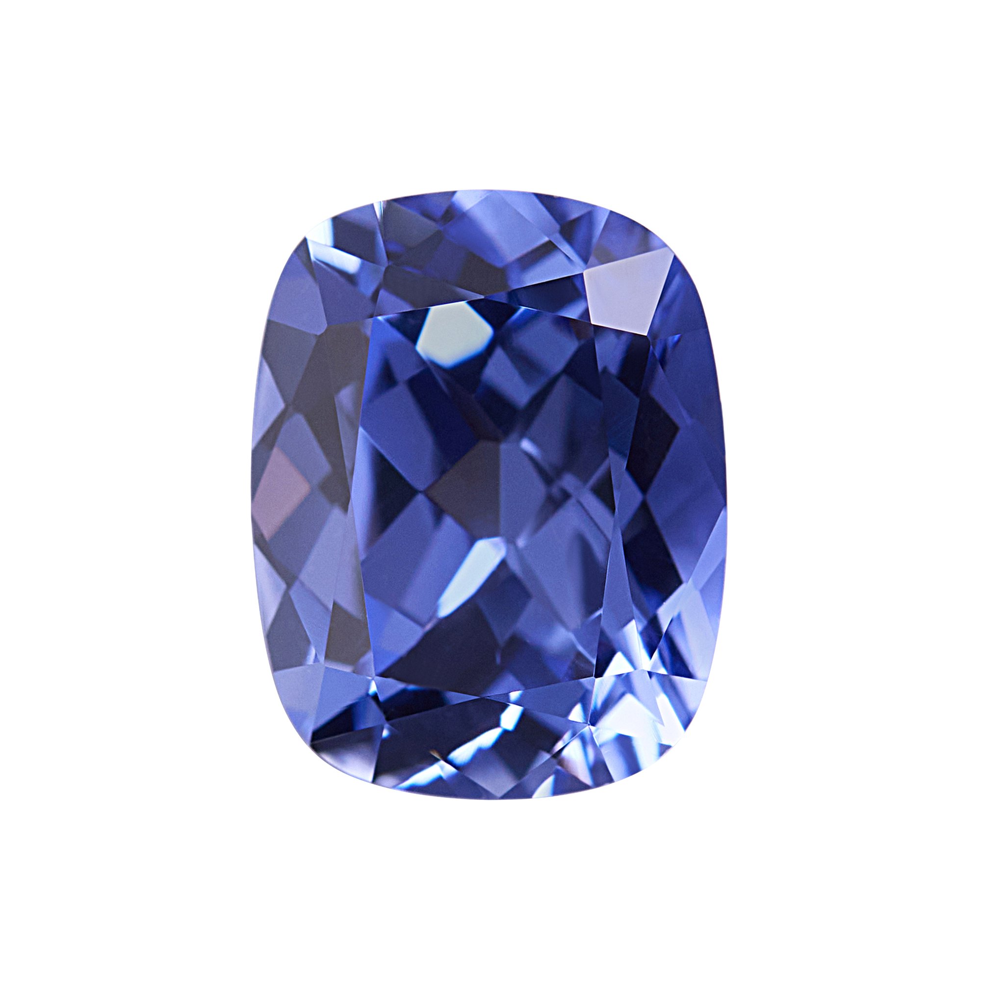Elongated Cushion Sapphire Stone