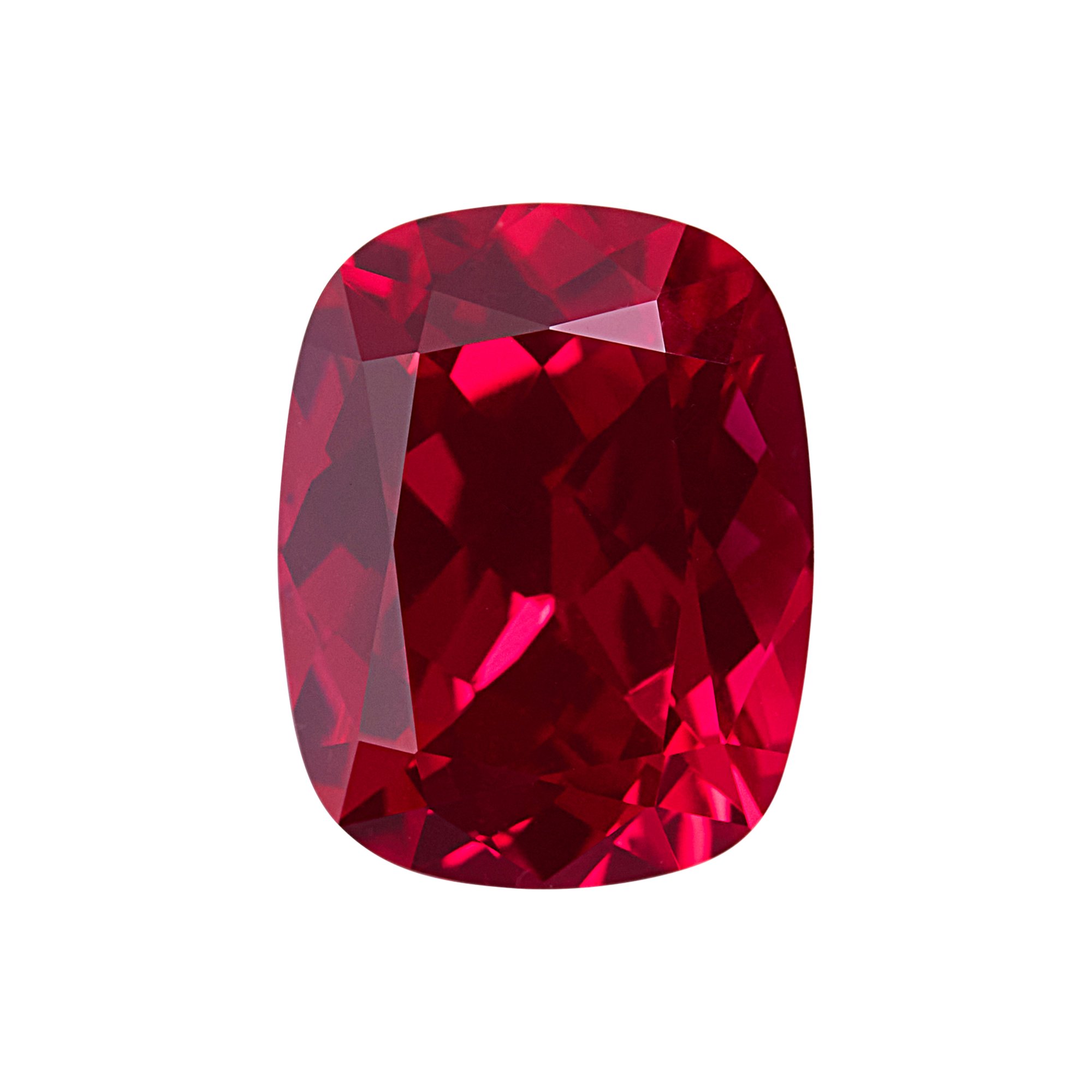 Elongated Cushion Sapphire Stone