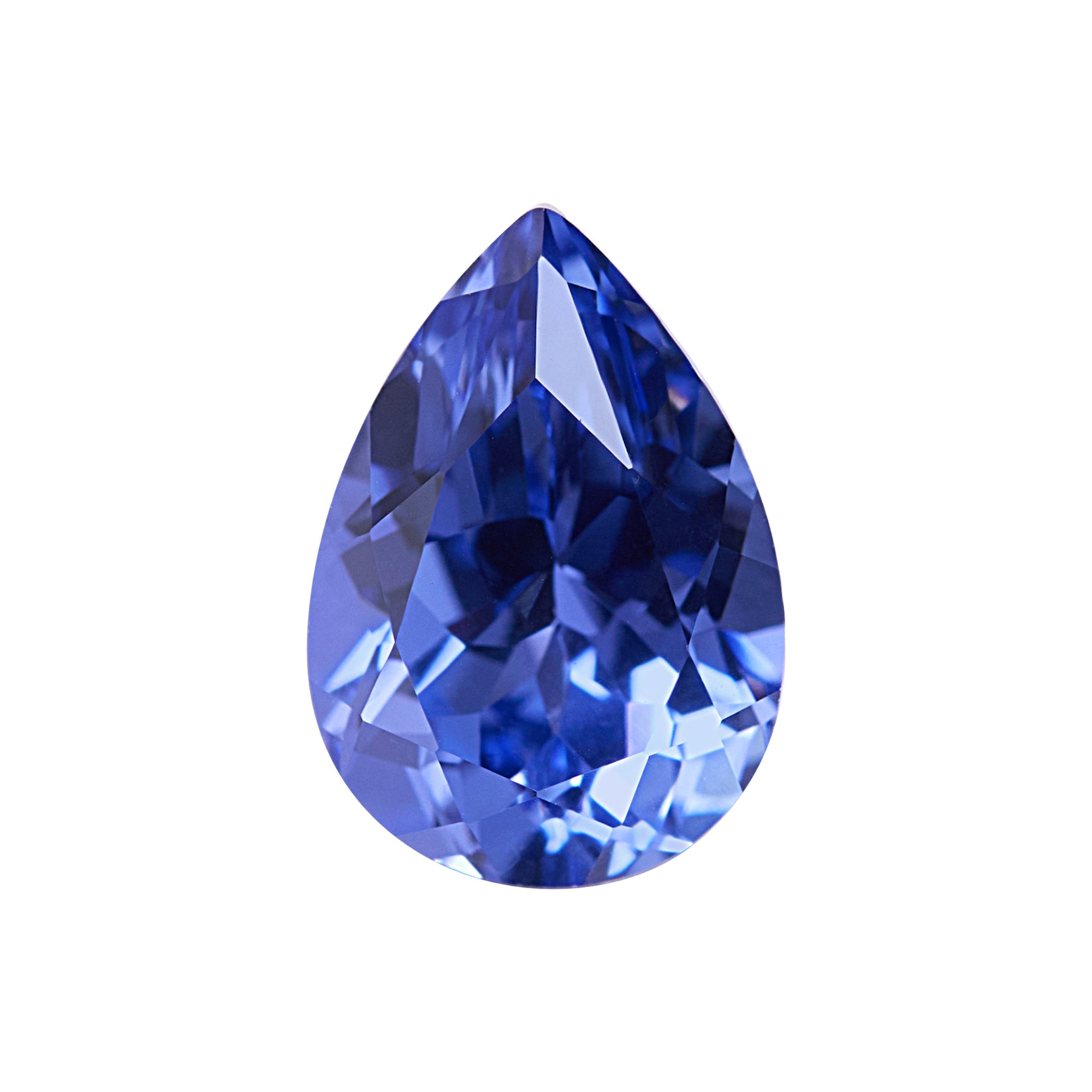 Pear Sapphire Stone