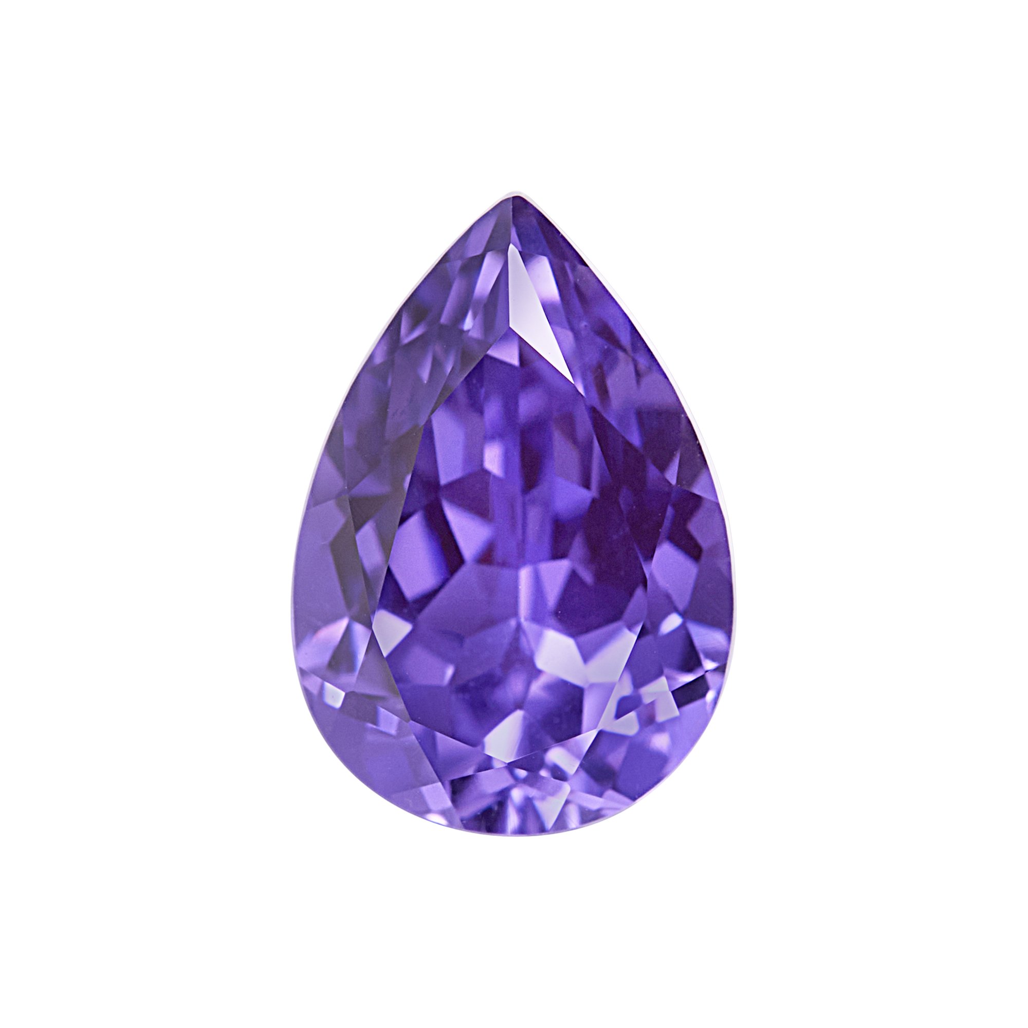 Pear Sapphire Stone