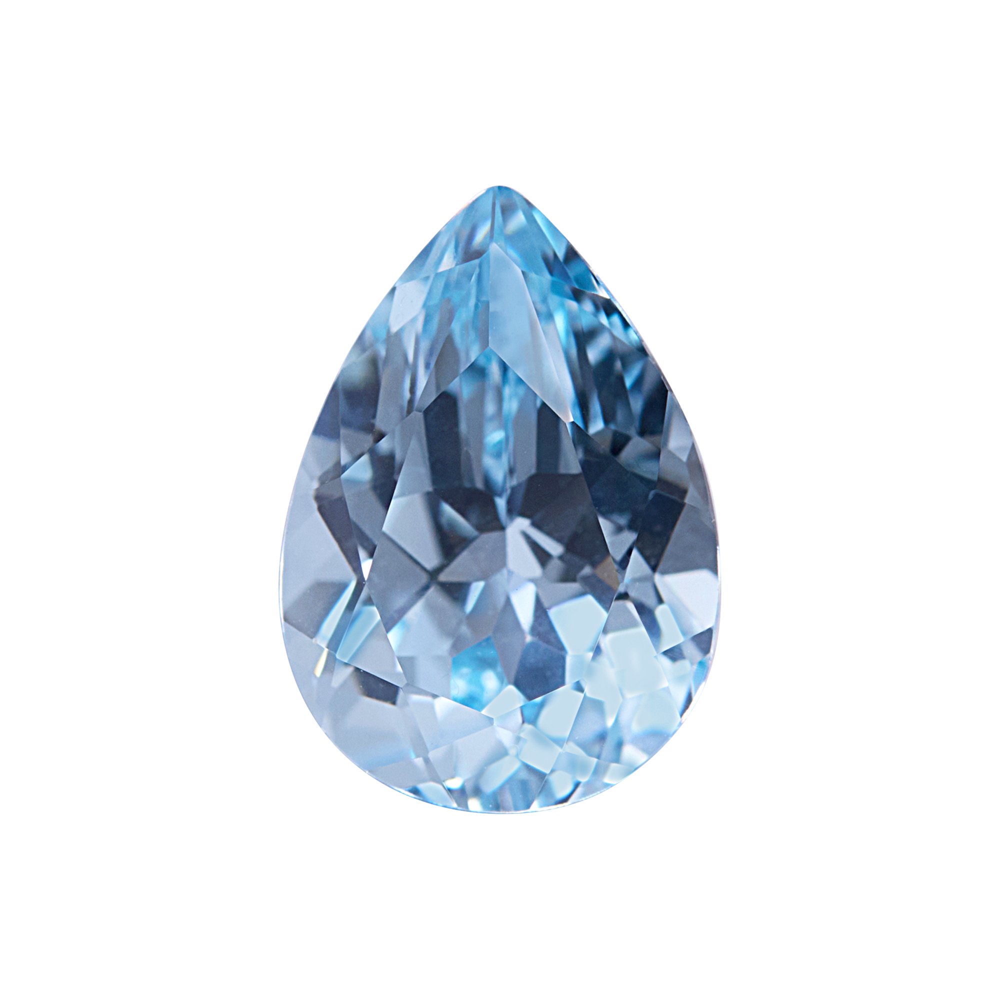 Pear Sapphire Stone