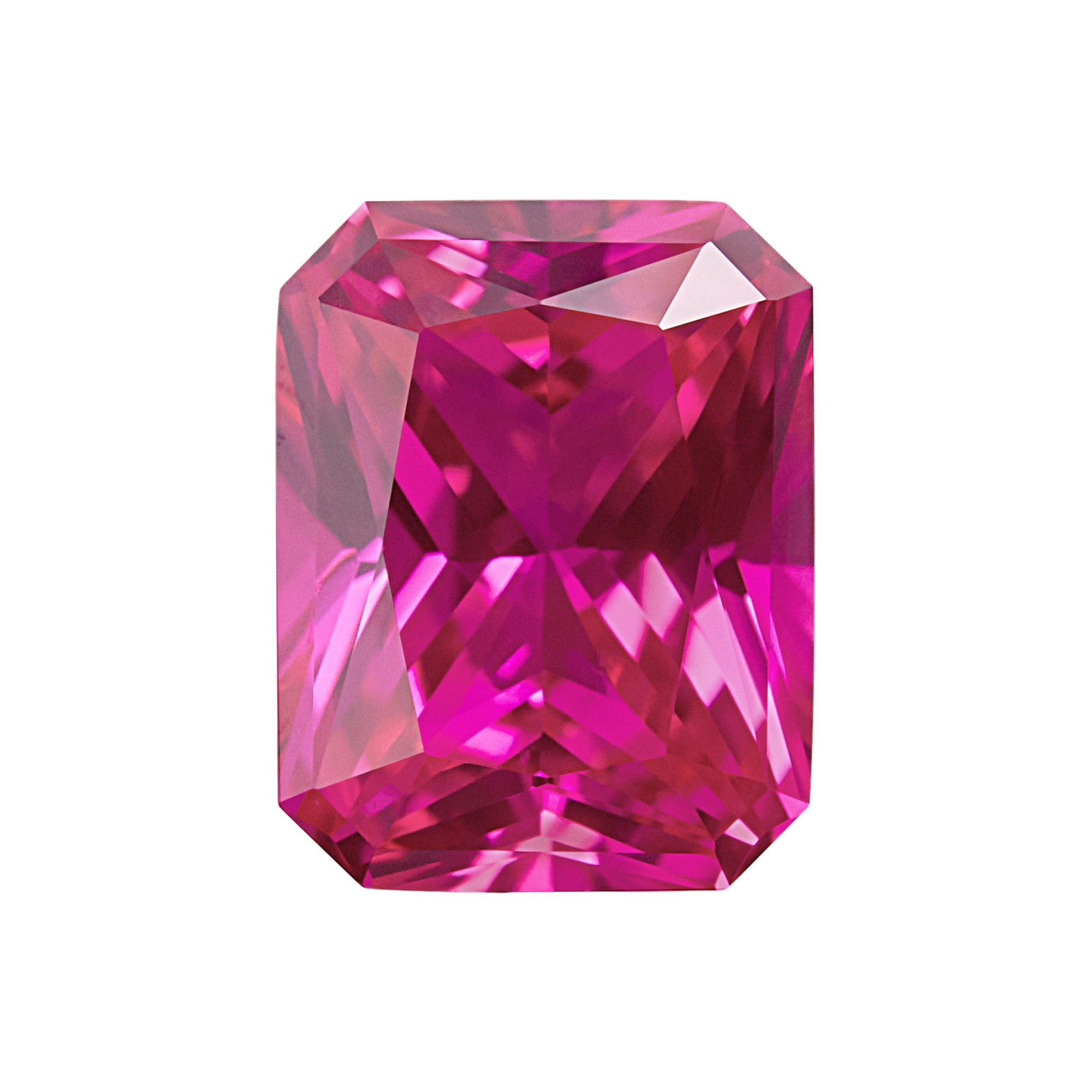 Radiant Sapphire Stone