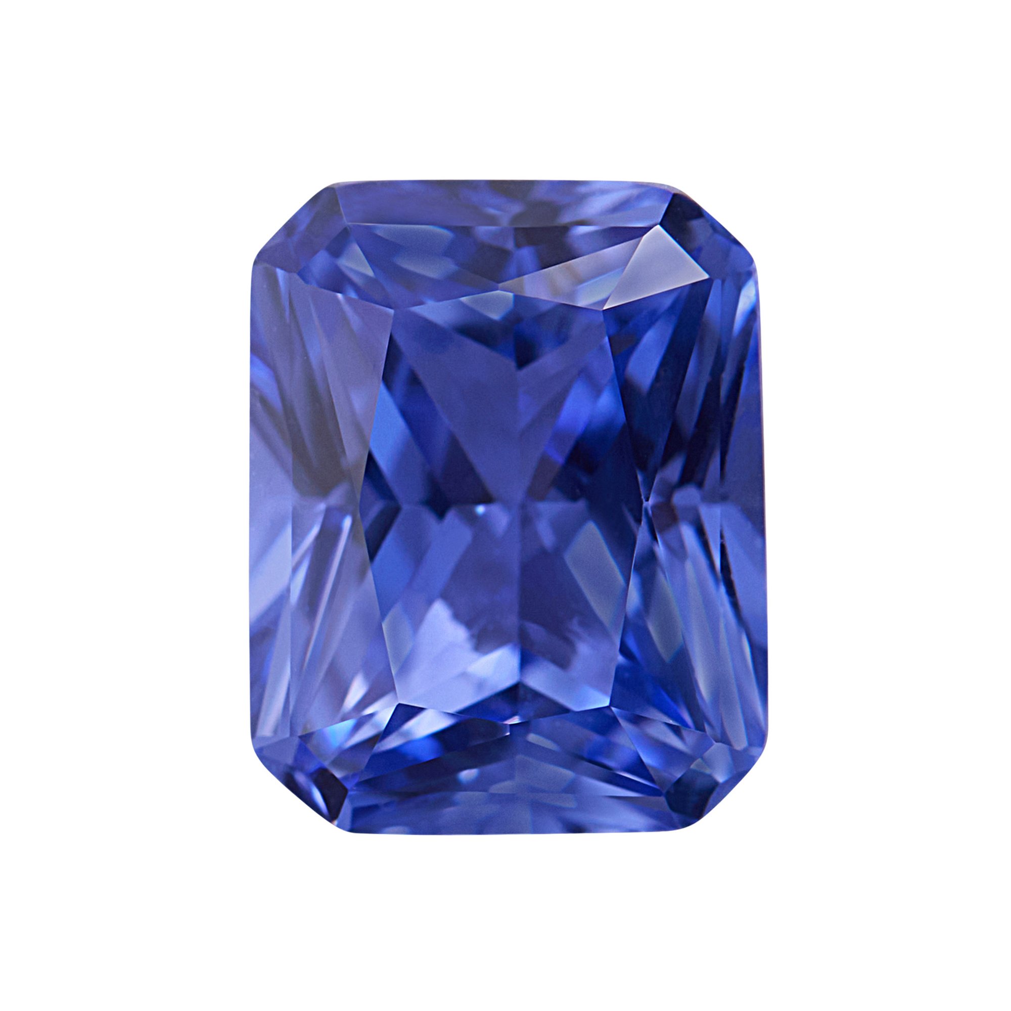 Radiant Sapphire Stone