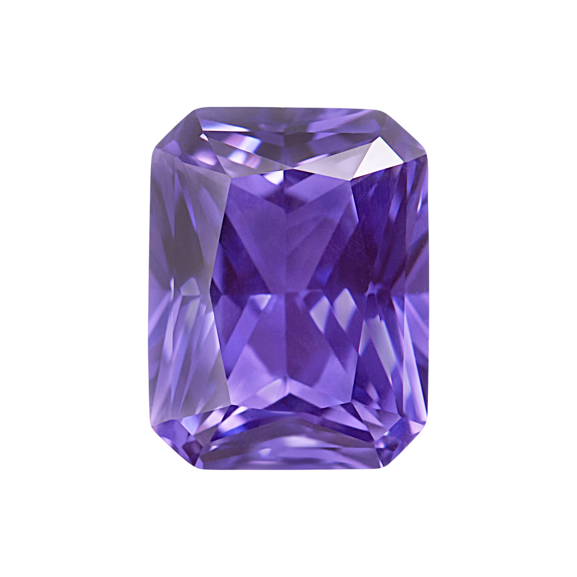 Radiant Sapphire Stone