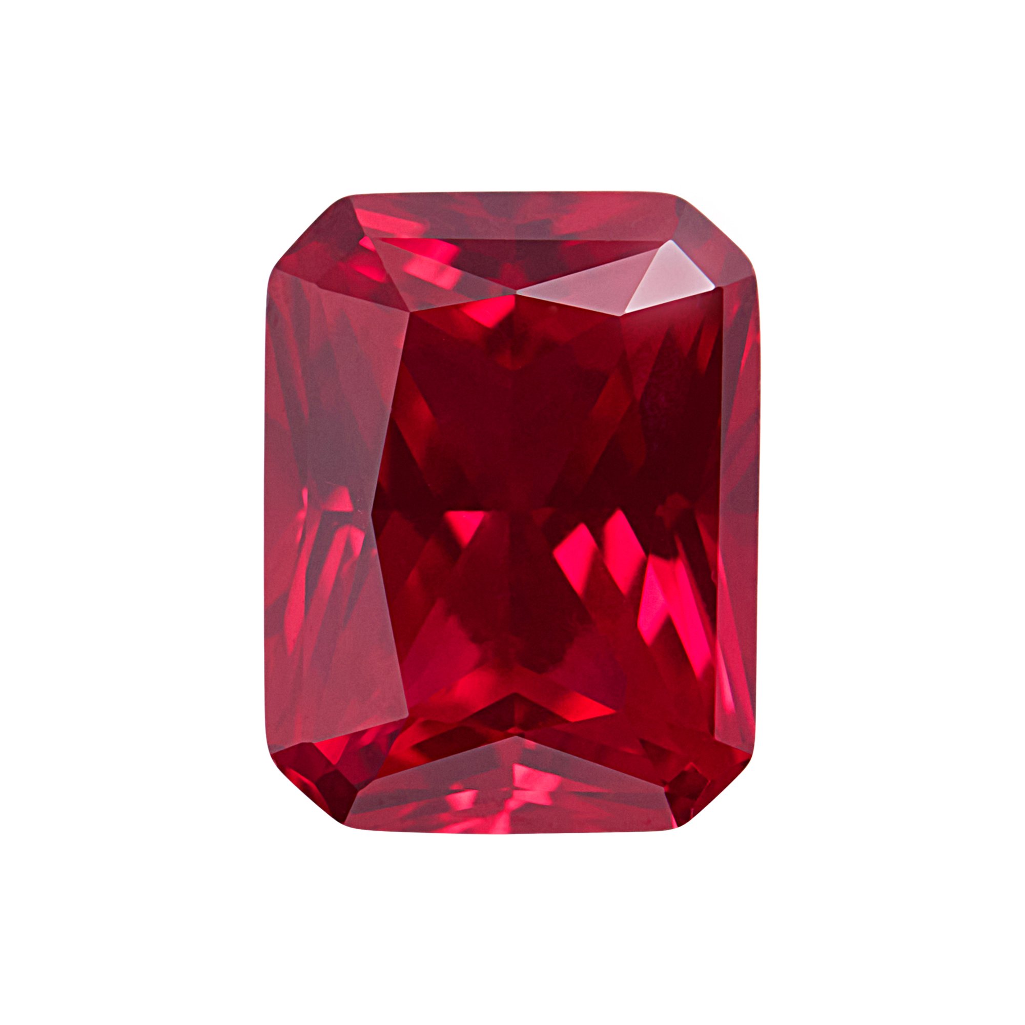 Radiant Sapphire Stone