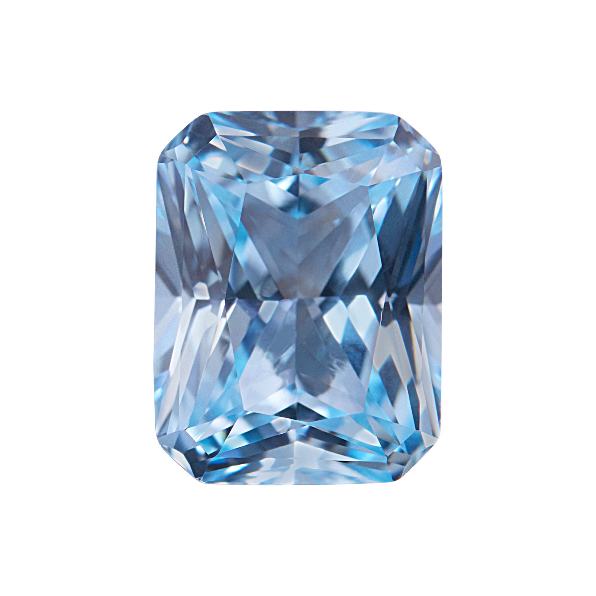 Radiant Sapphire Stone