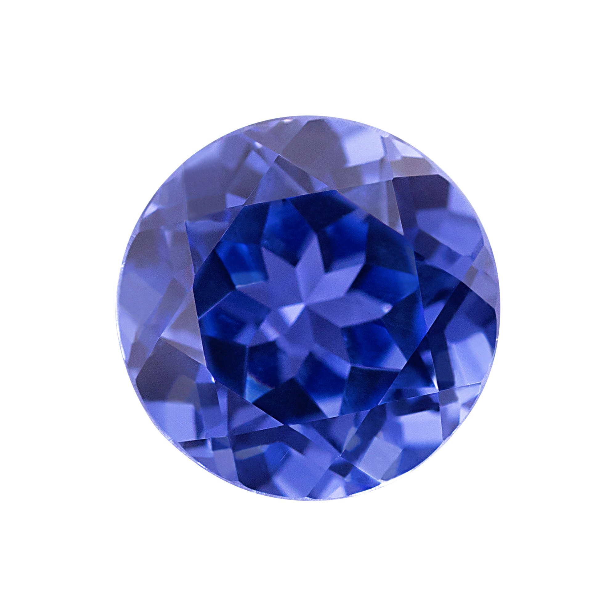 Round Sapphire Stone