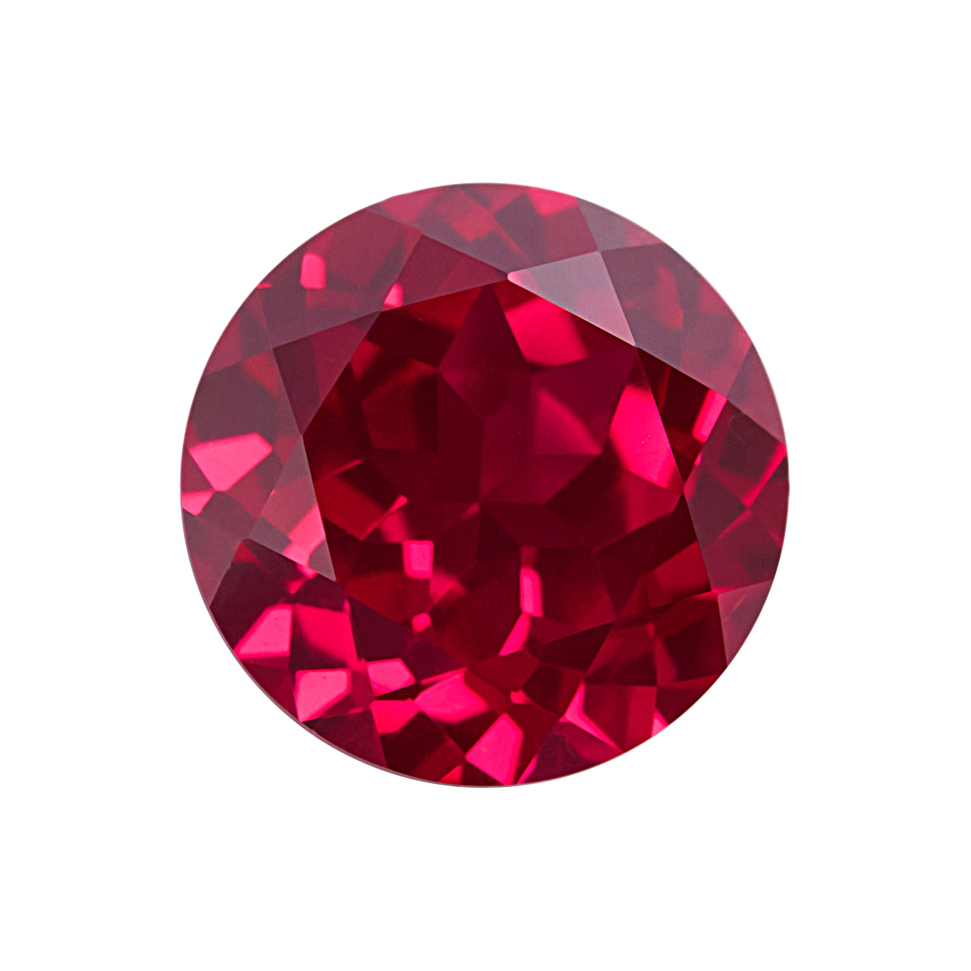 Round Sapphire Stone