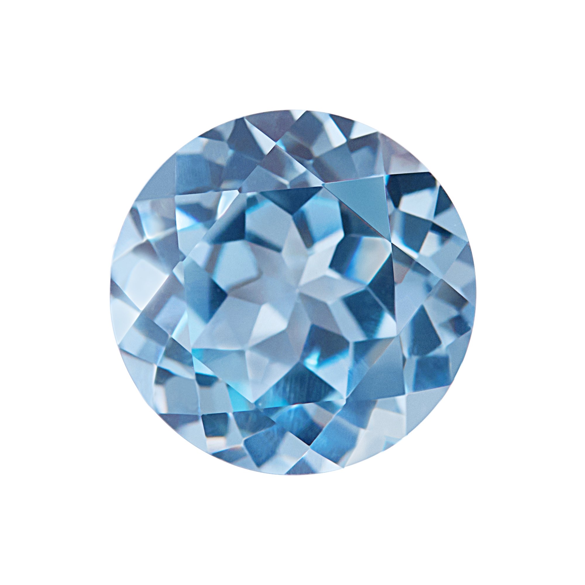 Round Sapphire Stone