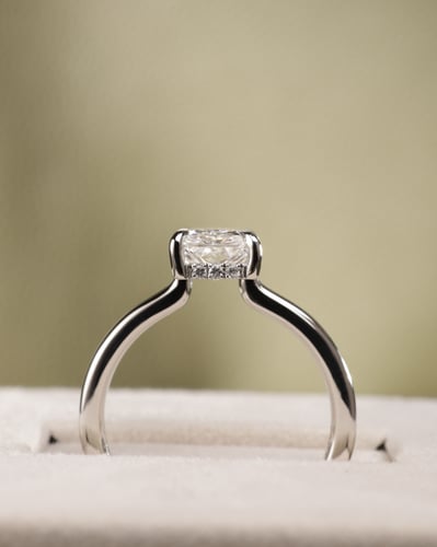 2.01ct radiant diamond
