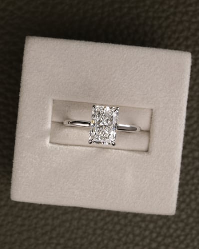 2.07ct radiant diamond