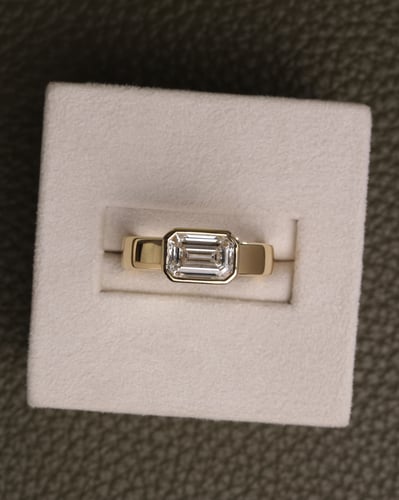 1.61ct emerald diamond