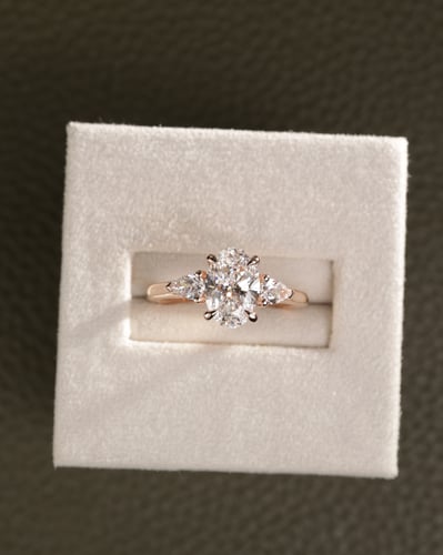 1.56ct oval diamond