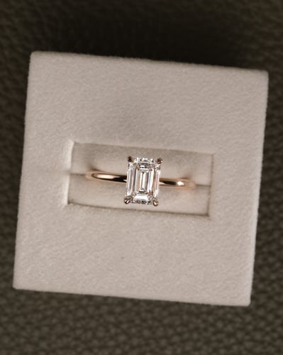 1.44ct emerald diamond