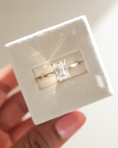2.30ct emerald diamond