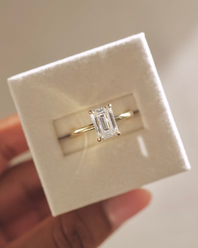 1.96ct emerald diamond