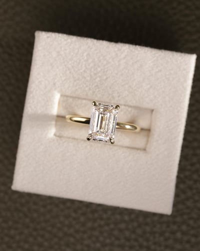 2.67ct emerald diamond