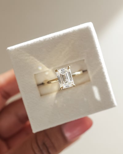 2.62ct emerald diamond