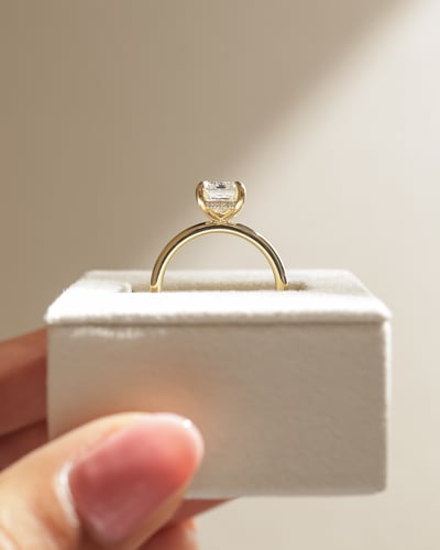2.62ct emerald diamond