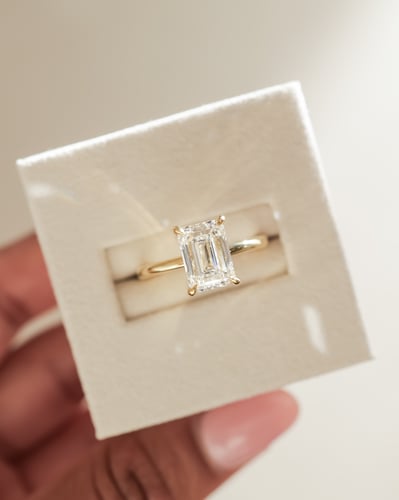 2.53ct emerald diamond