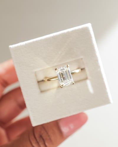 2.58ct emerald diamond