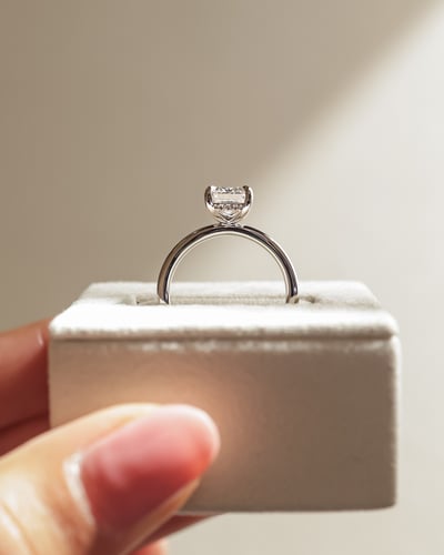 2.07ct emerald diamond