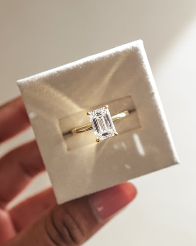 2.50ct emerald diamond