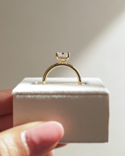 2.50ct emerald diamond