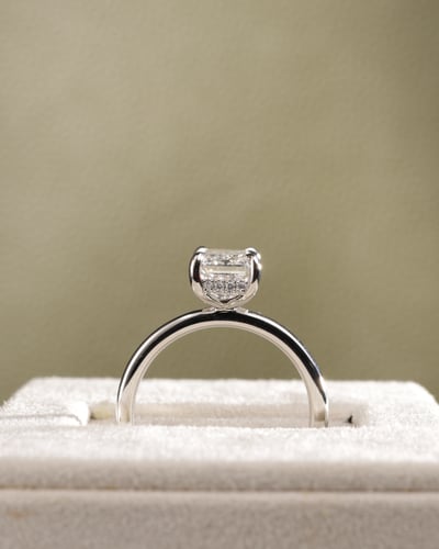 2.09ct emerald diamond