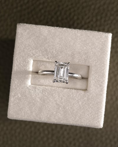 2.09ct emerald diamond