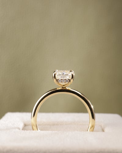 2.08ct emerald diamond
