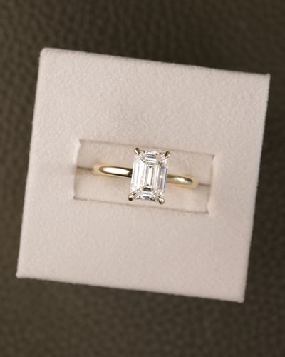 2.08ct emerald diamond