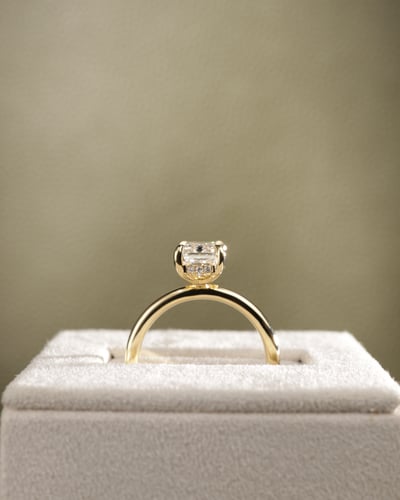 2.09ct emerald diamond