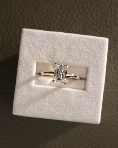 2.09ct emerald diamond