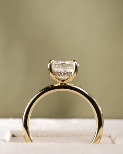 2.58ct emerald diamond