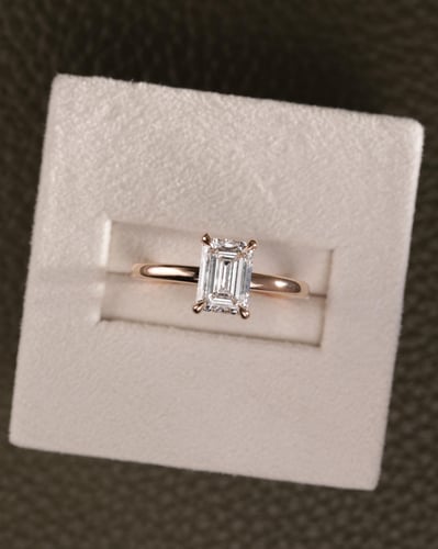 1.54ct emerald diamond