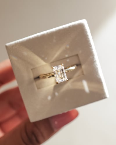1.49ct emerald diamond