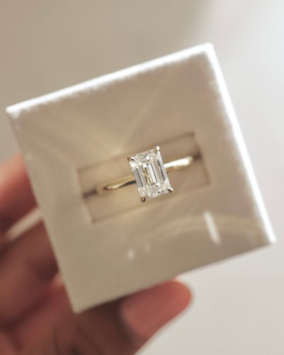 1.83ct emerald diamond