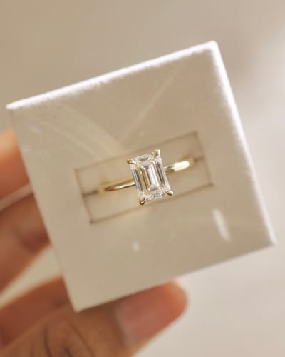 1.85ct emerald diamond