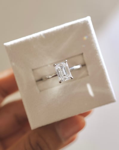 1.89ct emerald diamond