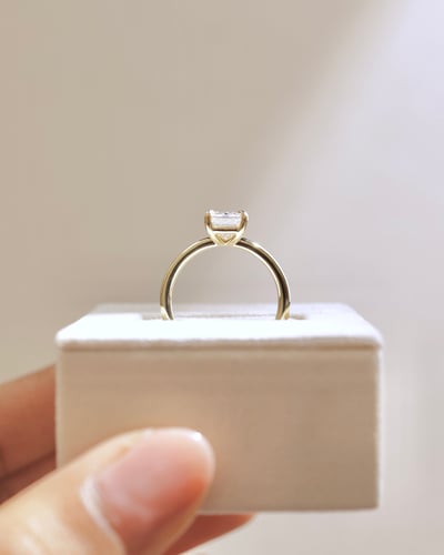 1.95ct emerald diamond