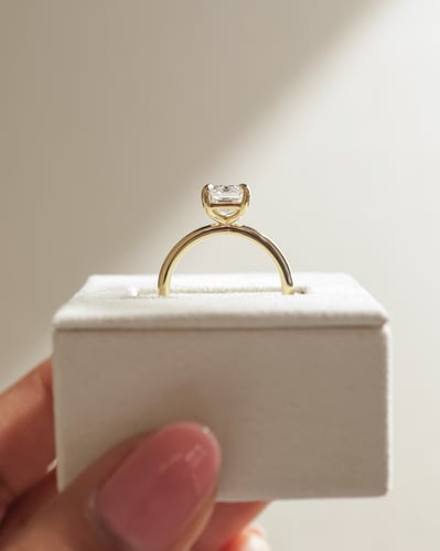 2.50ct emerald diamond